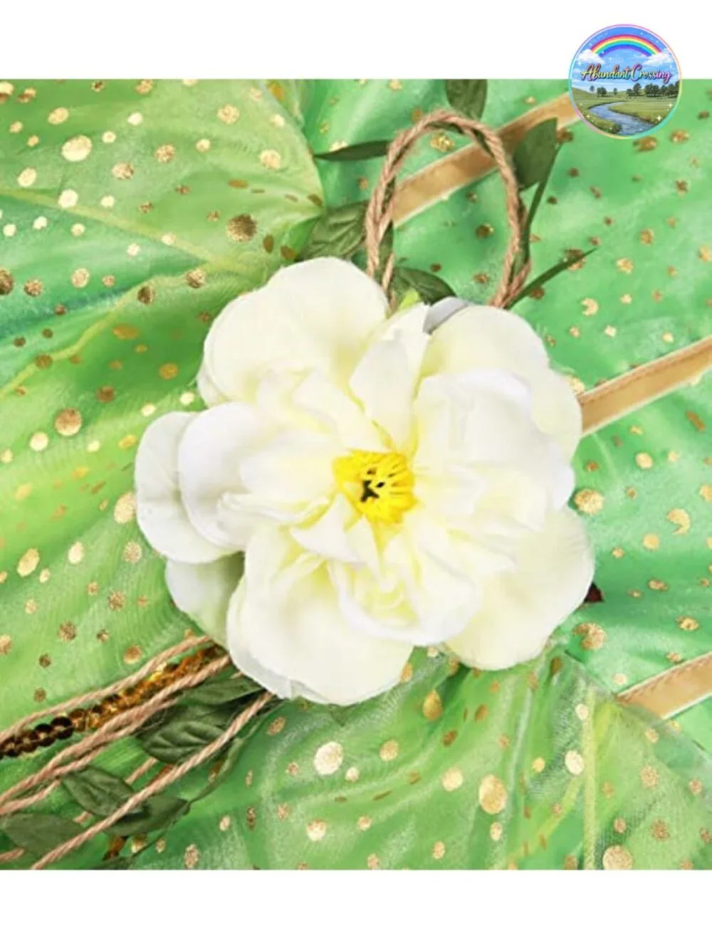 Girls Princess Costume Dress Up Set Tutu Wings Headband Halloween Birthday